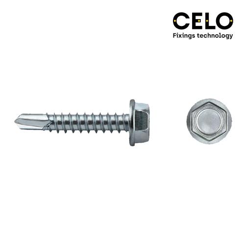 Caixa 100 Uni. Ponta Broca Hexagonal Din/Ref 7504.