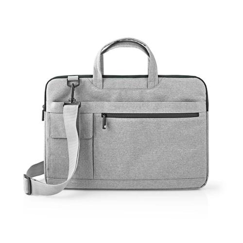 Bolso para Portátil | Correa de Hombro | 8 Bolsil.