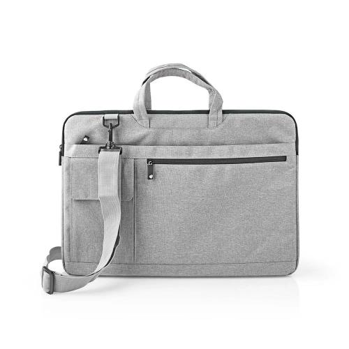Bolso para Portátil | Correa de Hombro | 8 Bolsil.