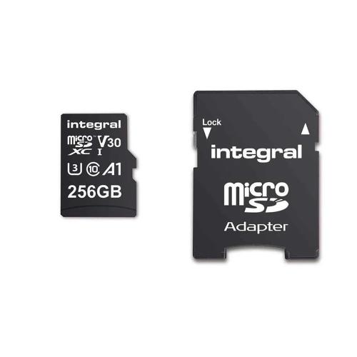 Cartão de Memória Sdxc 256 Gb