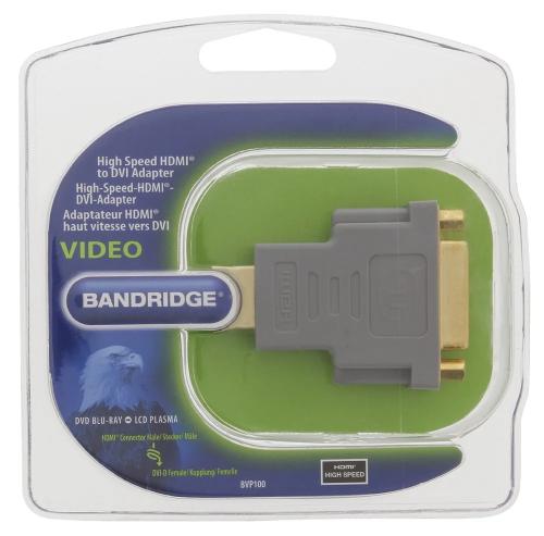 Adaptador Hdmi para Dvi de Alta Velocidade