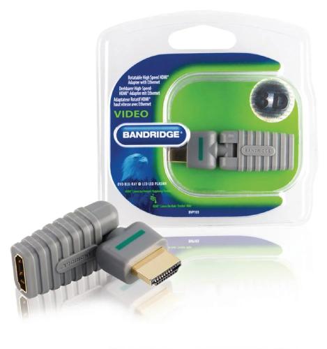 Adaptador Rotativo Hdmi de Alta Velocidade com E.