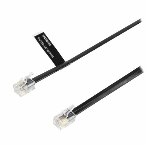 Cabo Telefone Rj10 (4P4C) Macho / Rj10 Macho