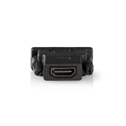 Adaptador Hdmi Hdmi Femea - Macho de 24 Pi.