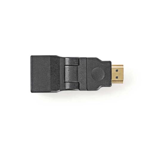 Adaptador Hdmi | Conector Hdmi - Hdmi Hembra | Gi.