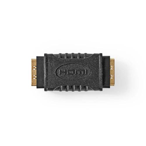Adaptador Hdmi | Hdmi Hembra - Hdmi Hembra | Neg.