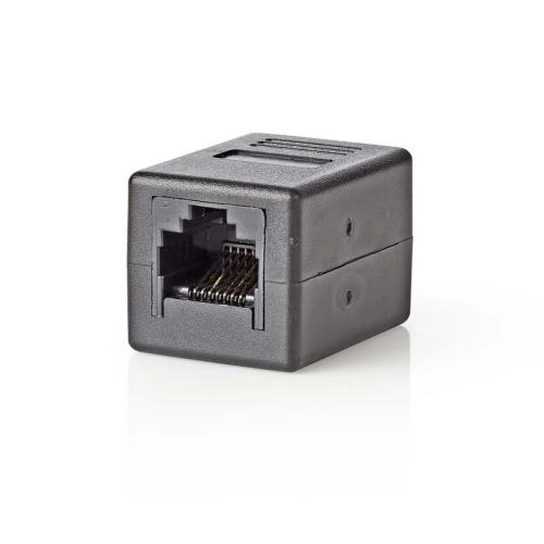 Adaptador De Rede Cat6 Rj45 (8P8C) Femea - Rj45.
