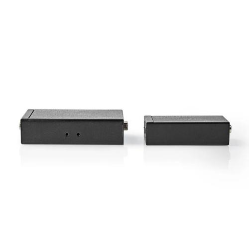 Extensor Vga E Áudio Até 300 M Cat 5E .