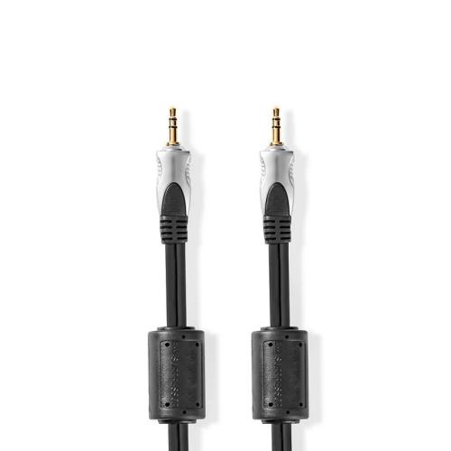 Cabo De Áudio Stereo Macho De 3.5 Mm - Macho D.