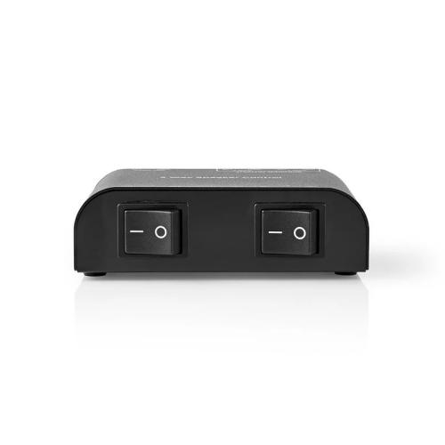 Caja de Control Del Altavoces | 2-Port Port(S) | Abrazaderas Terminales | Impedancia Del Altavoz: 4-