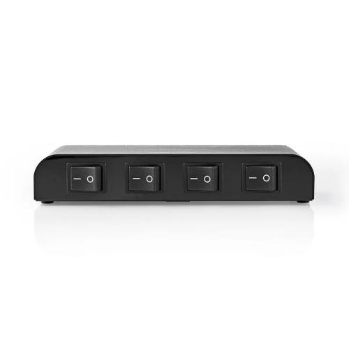 Caja de Control Del Altavoces | 4-Port Port(S) | Abrazaderas Terminales | Impedancia Del Altavoz: 4-
