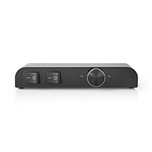 Caja de Control Del Altavoces | 2-Port Port(S) | Banana | Impedancia Del Altavoz: 4-16 Ohm | Máxima