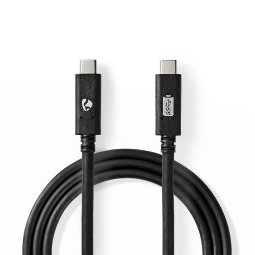 Cabo Usb 3.1 (Gen2) Usb-C Macho Um Usb-C Ma.