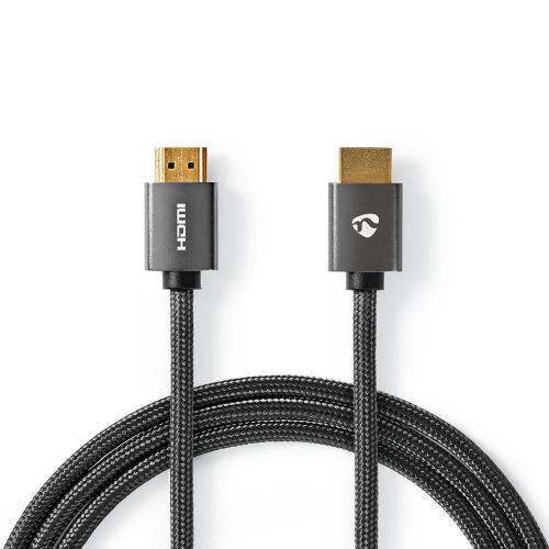 Cabo Hdmi de Alta Velocidade com Ethernet Conec.