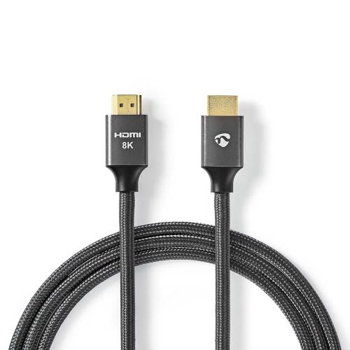 Cabo Hdmi De Velocidade Ultra Rápida Ficha H.