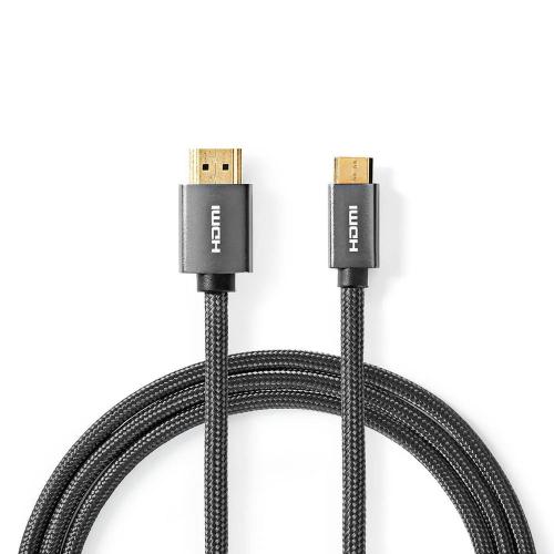 Cabo Hdmi De Alta Velocidade Com Ethernet Con.