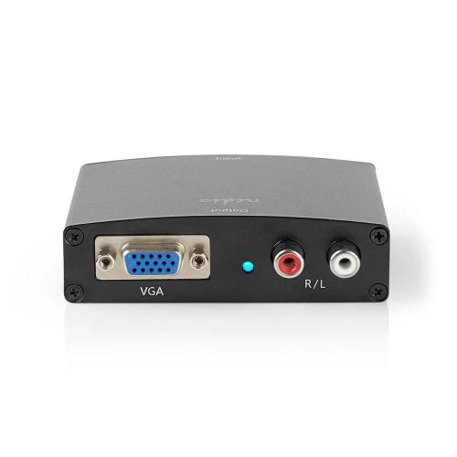 Conversor Hdmi Hdmi A Vga