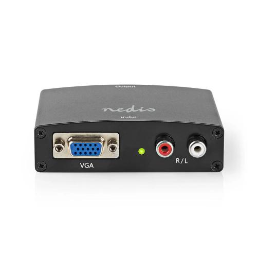 Conversor Vga Para Hdmi Unidirecional - Entra.