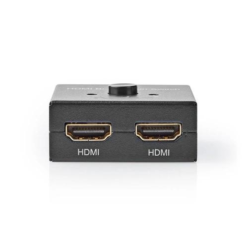 Divisor / Comutador Hdmi 2x Saídas Hdmi - 1.