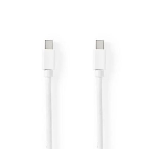 Cabo Adaptador Nedis Mini Dp - Mini Dp 2m