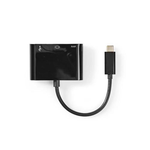 Cable Adaptador Usb-C | Usb-C Macho | Salida a .