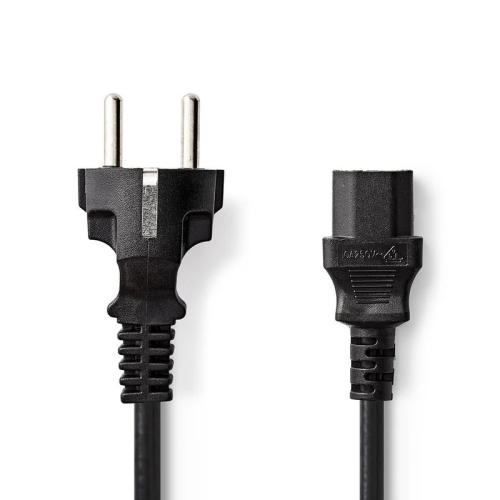 Cabo De Energia Schuko Macho Iec-320-C13 2.0 M .