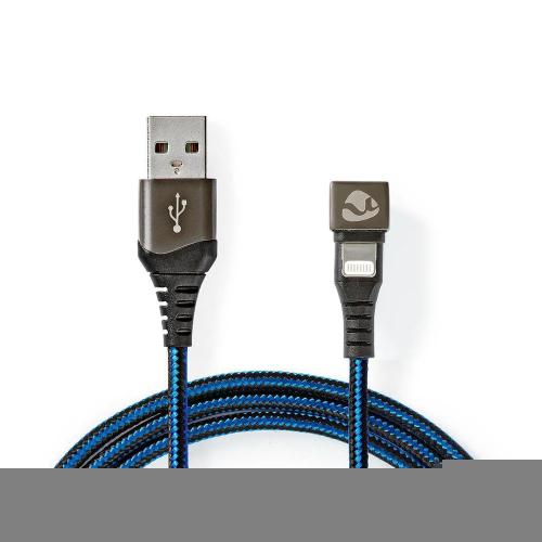 Cabo de Carregamento e Sincronização Macho Usb-.