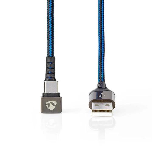 Cabo Usb 2.0 Um Macho Para Macho Tipo C Con.