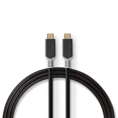 Cabo Usb Usb 3.2 Gen 2X2 Usb Type-C Macho .
