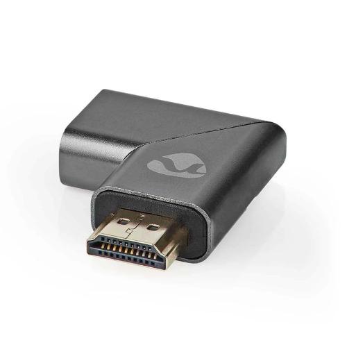 Adaptador Hdmi | Conector Hdmi / Hdmi Macho | H.