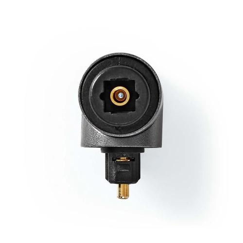 Adaptador de Áudio Óptico Nedis Toslink Mascul.