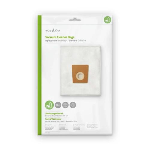 Saco de Vácuo Adequado para Bosch / Siemens Dfgh