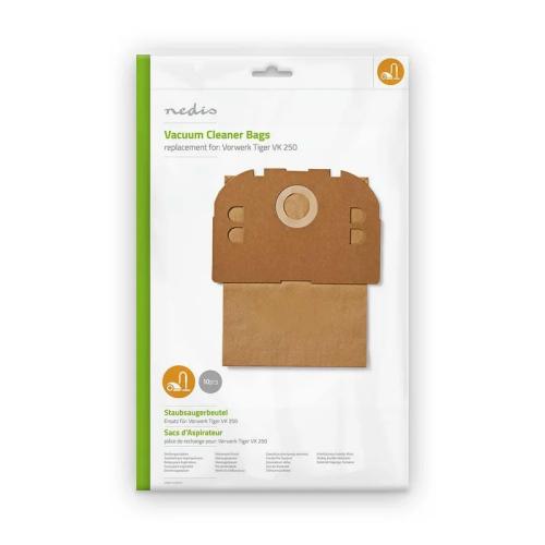 Saco de Vácuo Adequado para Vorwerk Tiger Vk 250