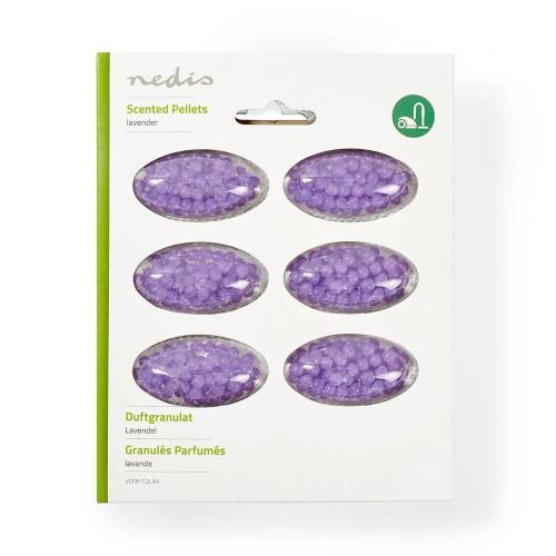 Pérolas Perfumadas Para Aspirador Lavanda 6 P.