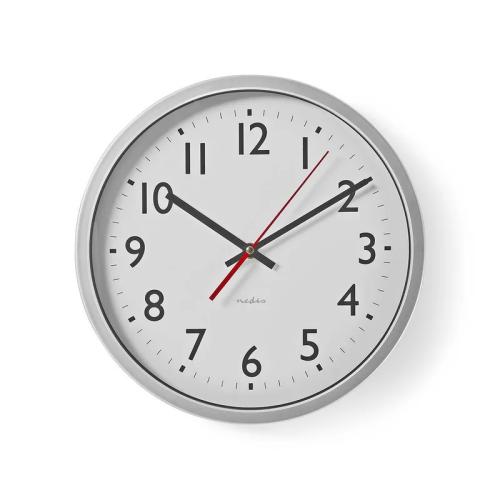 Reloj de Pared | 30 Cm | Blanco