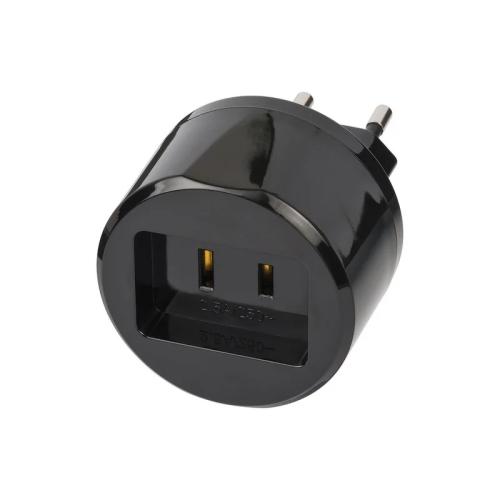 Brennenstuhl Adapter Travel Stecksystem Us/Aufsatz de 2,5a