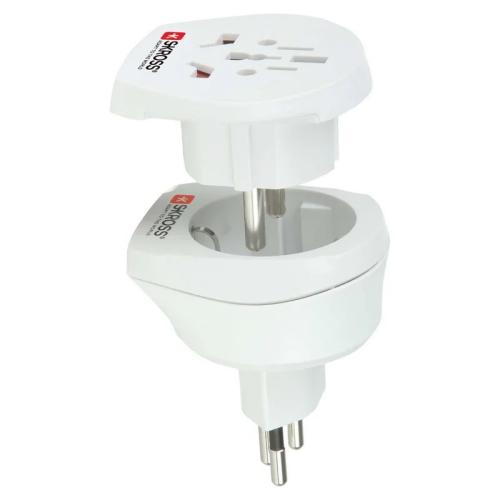 Adaptador Combo Universal Para A Suíça