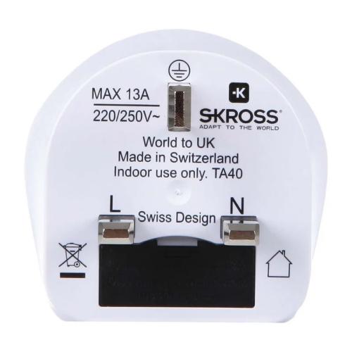 Adaptador Universal Para O Reino Unido