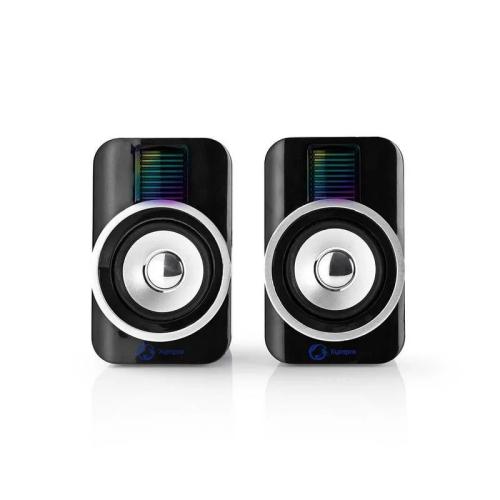 Altavoces para Juegos | 2.0 | RGB | Alimentación .