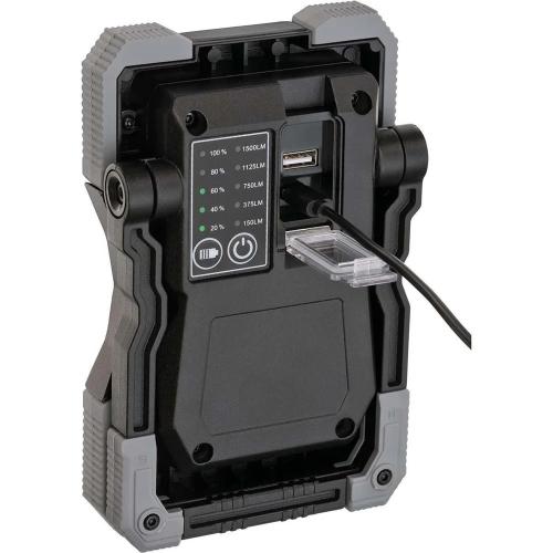 Refletor LED Móvel Alimentado Por Bateria