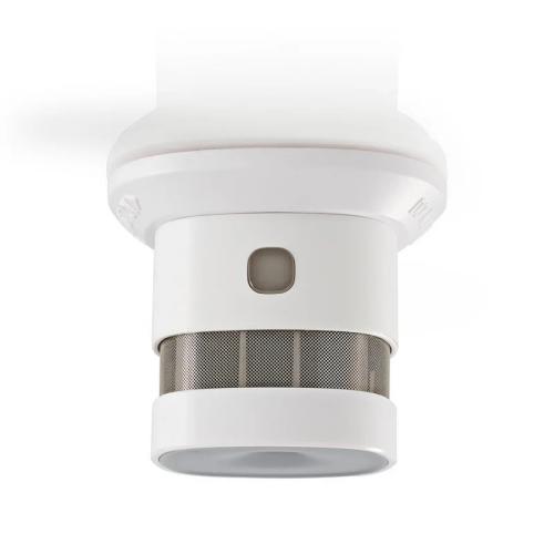 Detector De Fumo En14604 Vida Útil De 10 An.