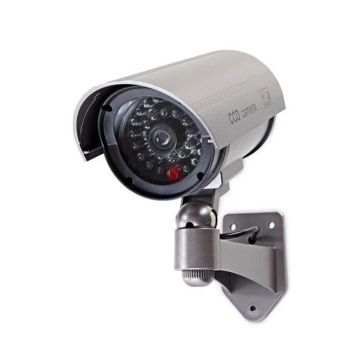 Câmera De Segurança Simulada Tubular Ip44 C.