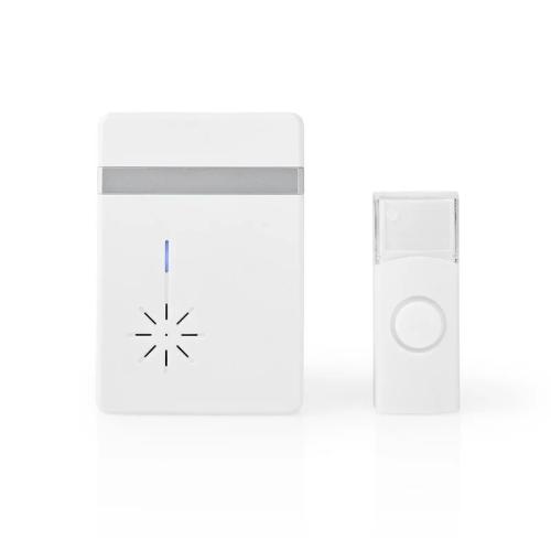 Conjunto De Campainha Sem Fios Alimentado Por Ba.