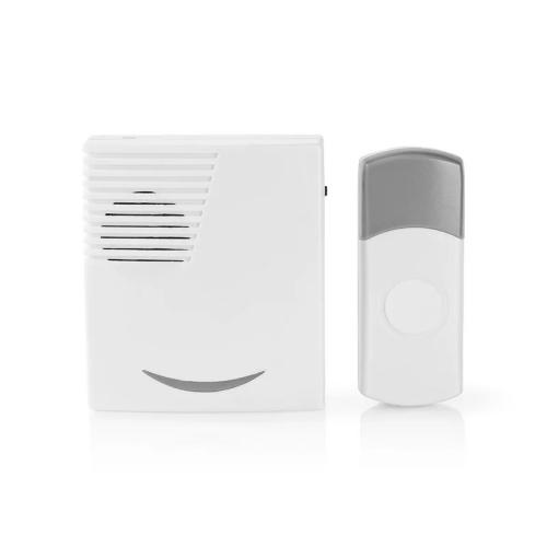Conjunto De Campainha Sem Fios Alimentado Por Ba.