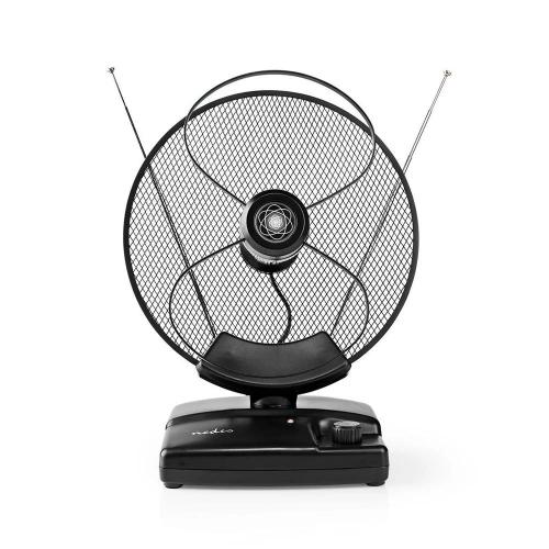 Antena Hdtv Interna 0-25 Km Ganho De 30-36 Db.