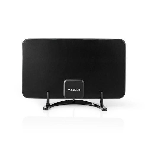Antena Hdtv Interna 0-25 Km Ganho De 26 Db .