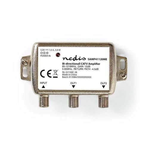 Amplificador Catv Ganho Máximo De 9 Db 85 - 1.