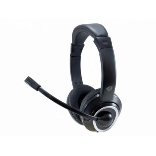 Conceptronic Headset Klinke 2m Kabel,Mikro,Int.Bed.Stereo Sw
