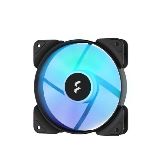 Ventoinha 120mm Fractal Design Aspect 12 RGB 2000rpm 4 Pinos Pwm Preto Frame/White Blades (3-Pack)