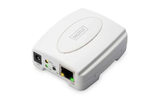 Servidor de Impressão Digitus - Branco